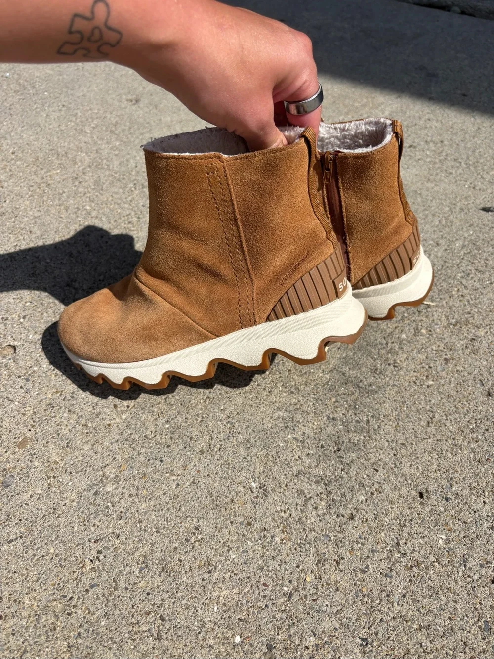 Sorel kinetic boot